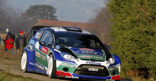 Galeria WRC - Rajd Monte Carlo 2012 - odcinek testowy